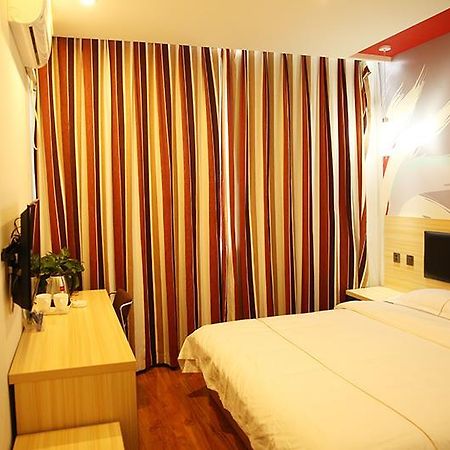 Thank Inn Chain Hotel Shandong Weifang Qingzhou Railway Station Gaoliu Buitenkant foto