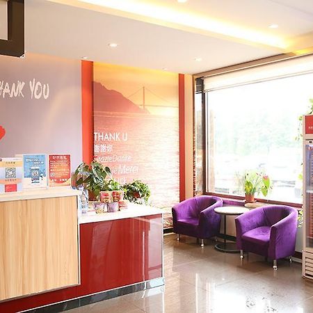 Thank Inn Chain Hotel Shandong Weifang Qingzhou Railway Station Gaoliu Buitenkant foto