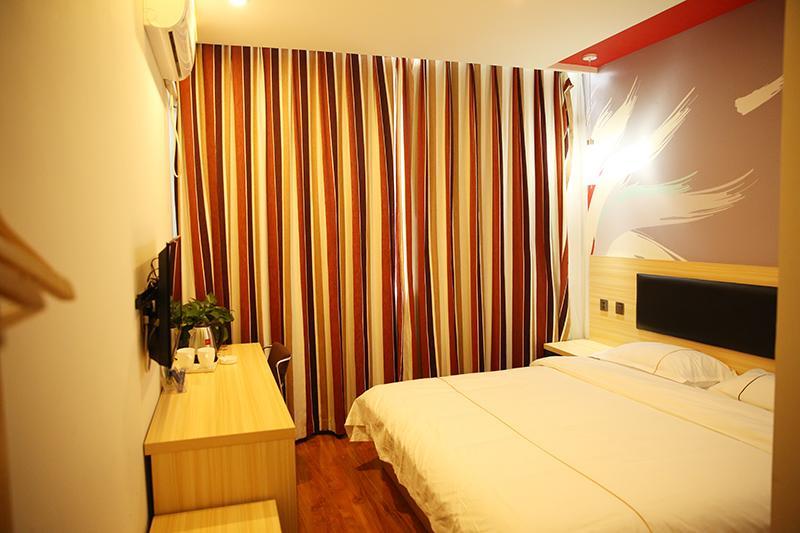 Thank Inn Chain Hotel Shandong Weifang Qingzhou Railway Station Gaoliu Buitenkant foto