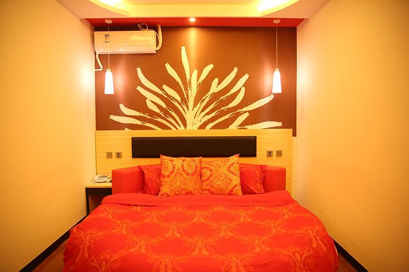 Thank Inn Chain Hotel Shandong Weifang Qingzhou Railway Station Gaoliu Buitenkant foto