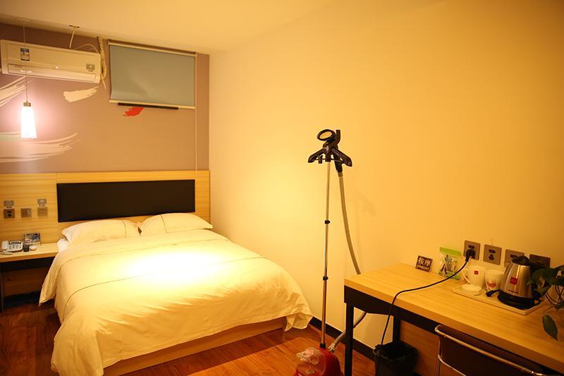 Thank Inn Chain Hotel Shandong Weifang Qingzhou Railway Station Gaoliu Buitenkant foto