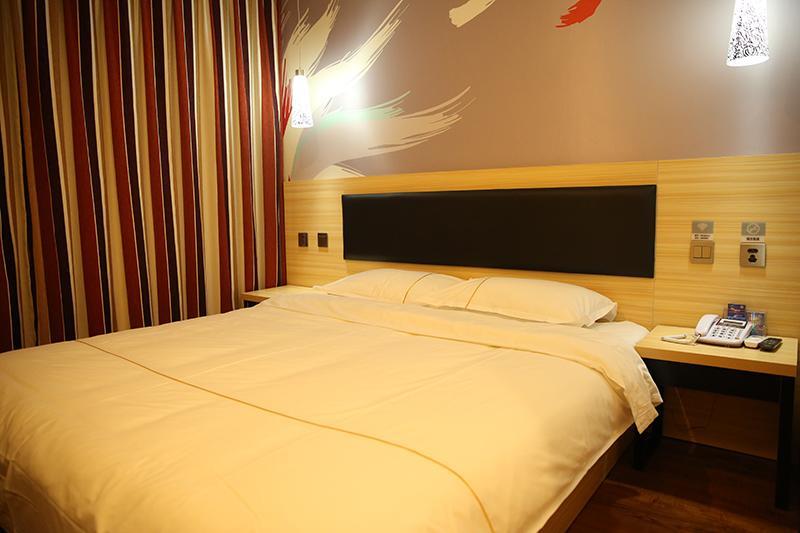 Thank Inn Chain Hotel Shandong Weifang Qingzhou Railway Station Gaoliu Buitenkant foto