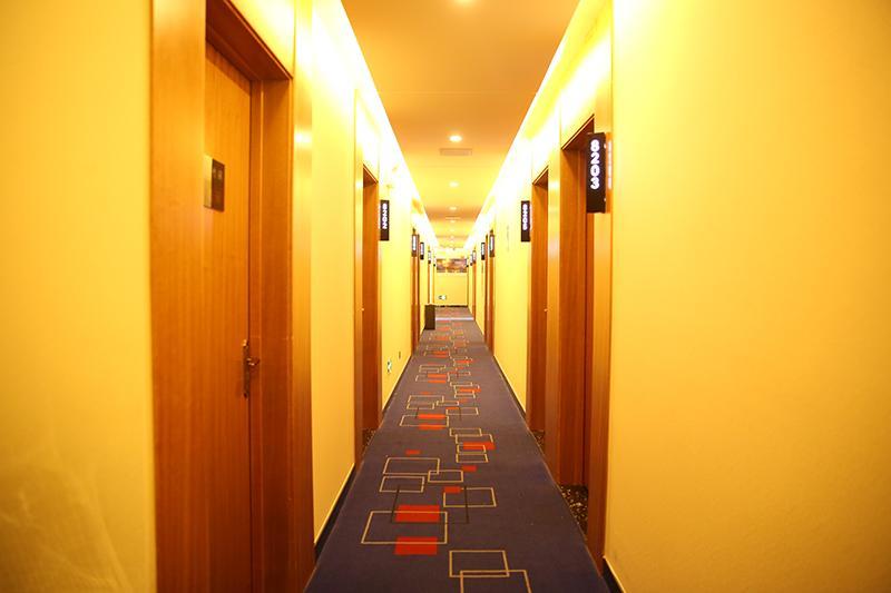 Thank Inn Chain Hotel Shandong Weifang Qingzhou Railway Station Gaoliu Buitenkant foto