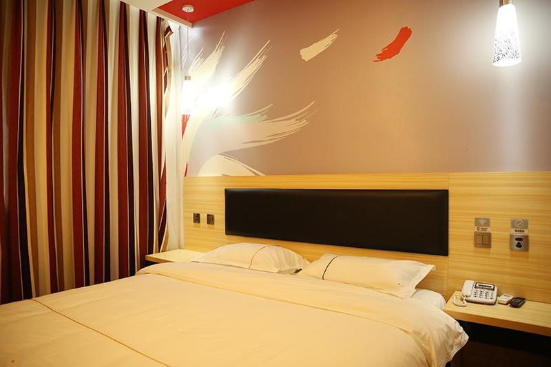 Thank Inn Chain Hotel Shandong Weifang Qingzhou Railway Station Gaoliu Buitenkant foto